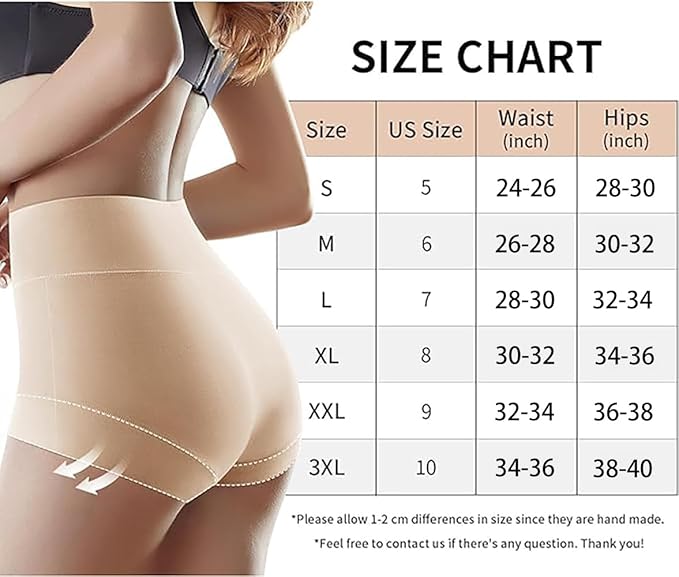Ultimate Comfort Cotton Underwear for Women, High Waisted 4 Pack Nude