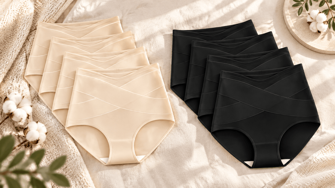 High-waisted cotton underwear multipack for women - FancyTwig buyer guide