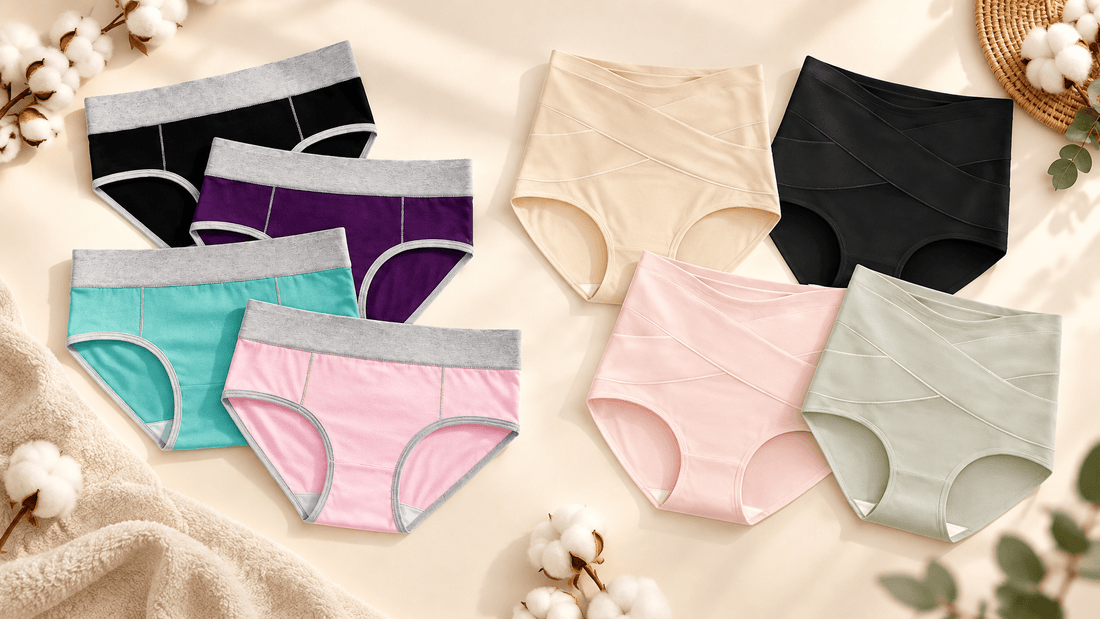 How to choose soft breathable cotton underwear for women - FancyTwig