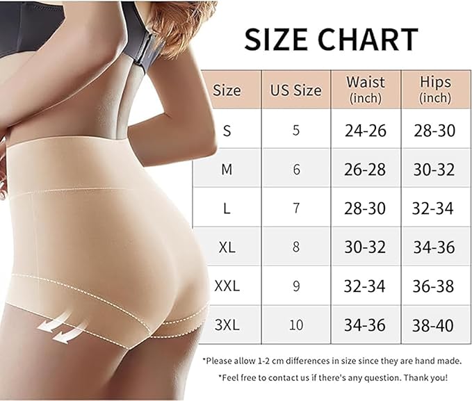 Ultimate Comfort Cotton Underwear for Women, Hgh Waisted 4 Pack